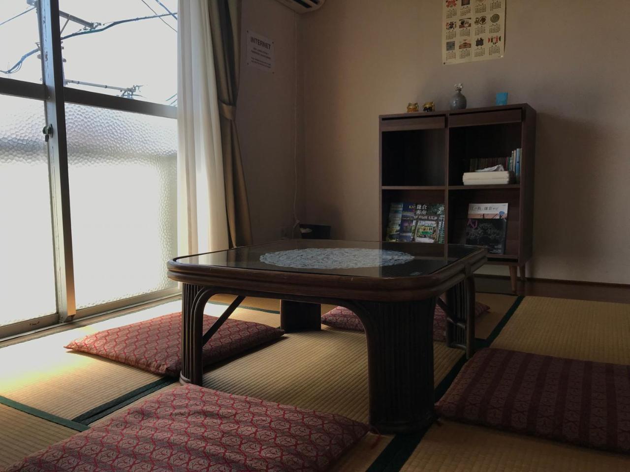 Yuigahama Apart Kamakura Eksteriør bilde