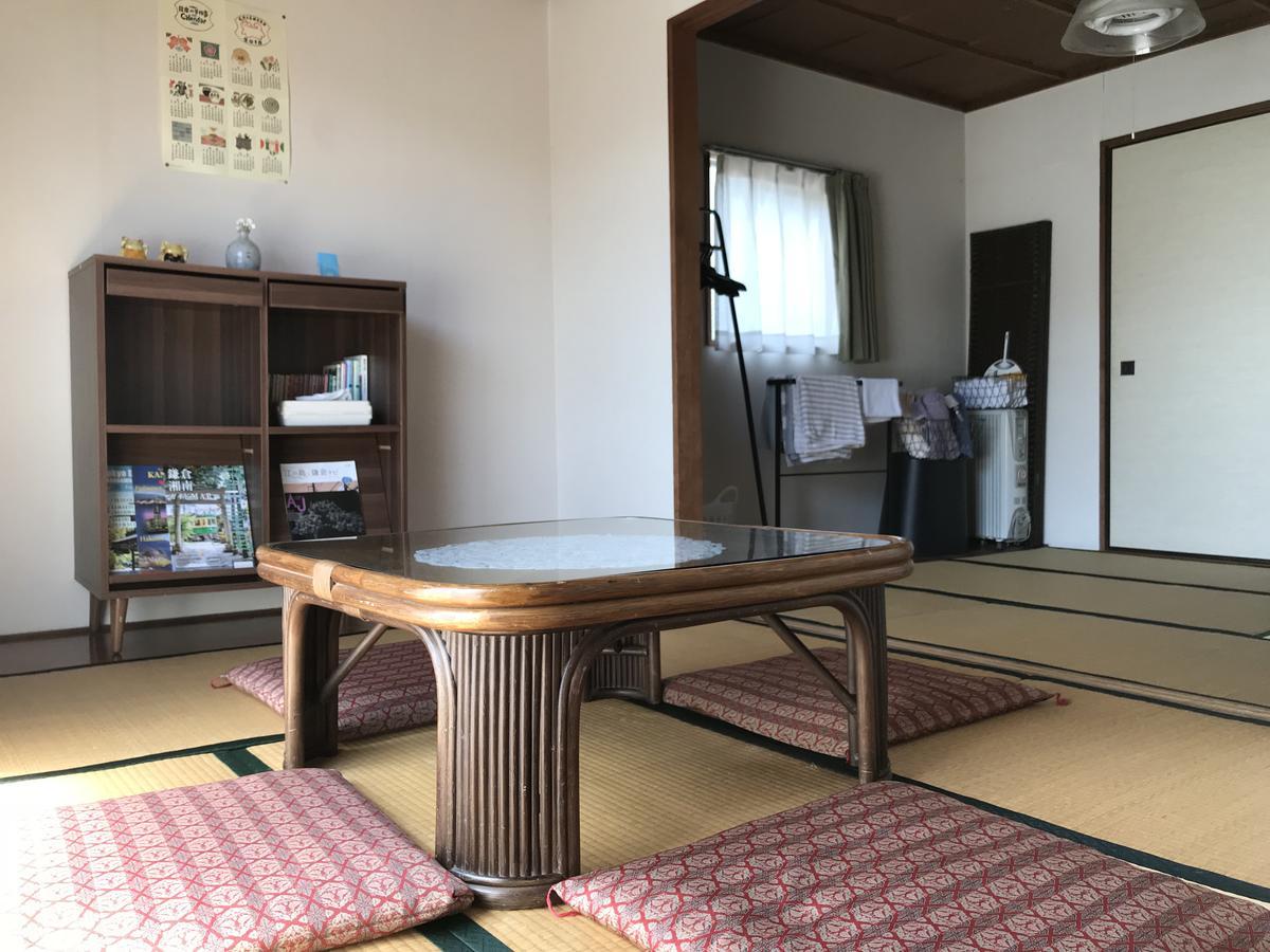 Yuigahama Apart Kamakura Eksteriør bilde