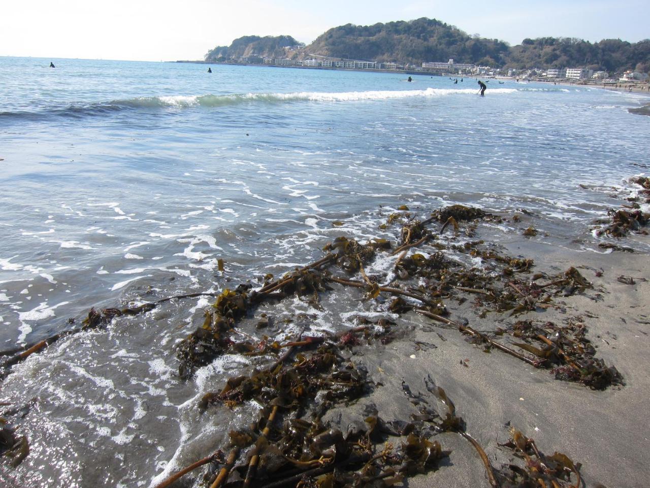 Yuigahama Apart Kamakura Eksteriør bilde